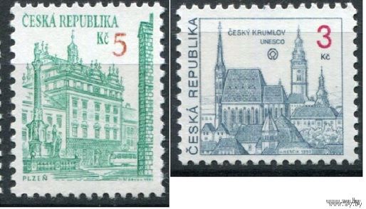 Чехия 1993 Стандарт Архитектура гаш