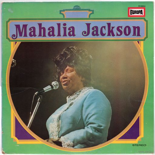 LP Mahalia Jackson 'Mahalia Jackson'