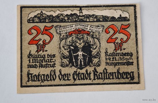 Германия нотгельд