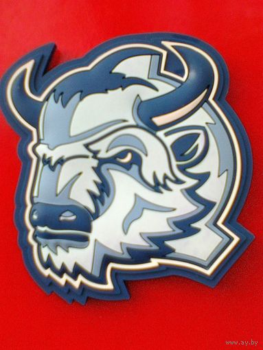 Магнит - С Логотипом Хоккейный Клуб "Динамо" Минск - Размеры Магнита - 7,5/8 см.