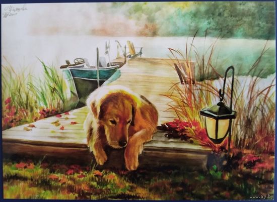 Ожидание. Т.Устьянцева. Беларусь. 2020 г.