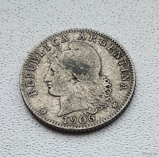 Аргентина 20 сентаво, 1906 7-12-5