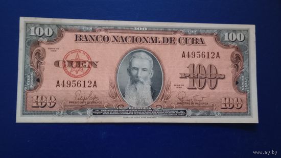 Куба 100 песо 1959