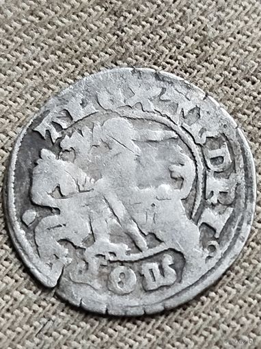 Распродажа - Полугрош Александр Ягеллончик(ВКЛ) готика-ренесанс 1491-1506гг