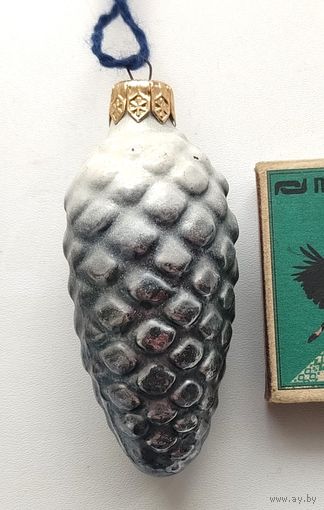 Ёлочная игрушка. Шишка. З-55.