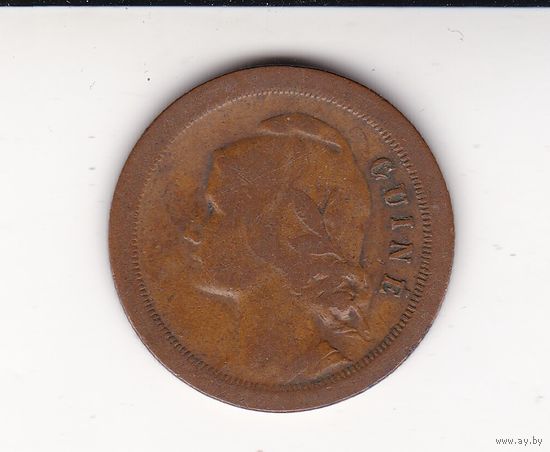 20 СЕНТАВО 1933 ПОРТУГАЛЬСКАЯ ГВИНЕЯ БИСАУ