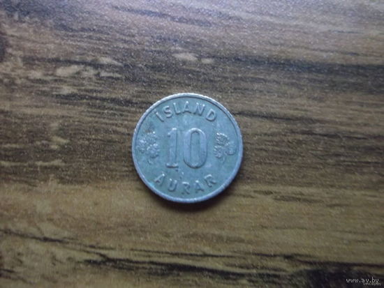 Исландия 10 эйре 1957