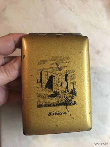 Портсигар СССР Таллин