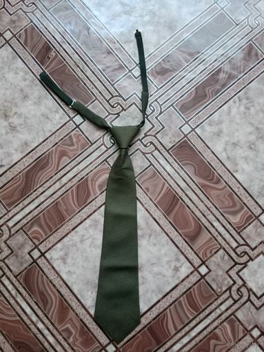 Галстук военный