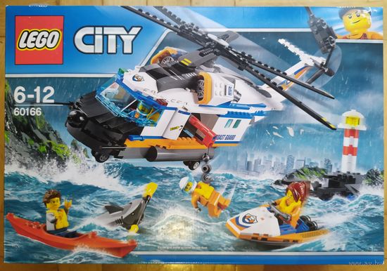 LEGO 60166 СВЕРХМОЩНЫЙ СПАСАТЕЛЬНЫЙ ВЕРТОЛЕТ