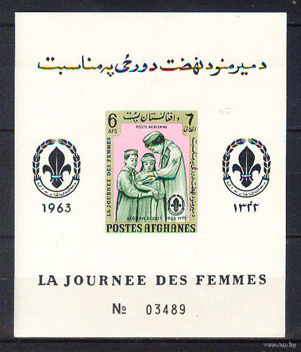 1963 Афганистан. Женский день  MNH