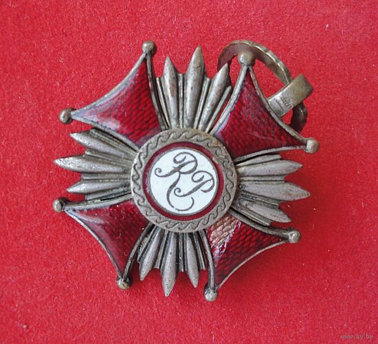 Крест Заслуги. RP. Прорезной. Польша.