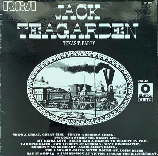 Jack Teagarden – Jack Teagarden Texas T. Party / FRANCE