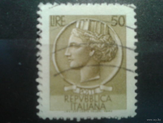 Италия, 1968. Стандарт.
