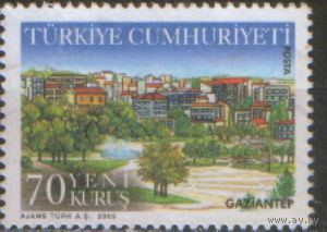 Марка из серии 2005г. Турция "Провинции. Газиантеп"