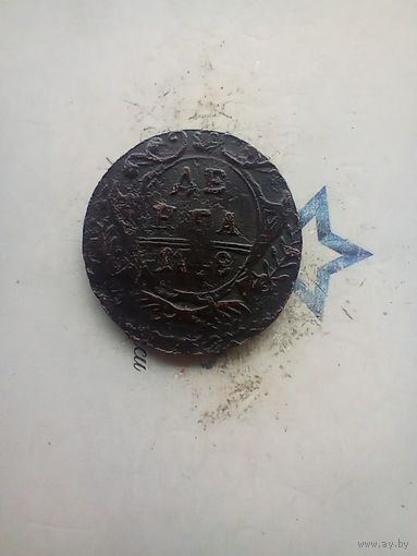 Деньга 1748 года хорошая
