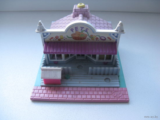 Винтажный магазин Polly Pocket Pet Shop, 1993 год