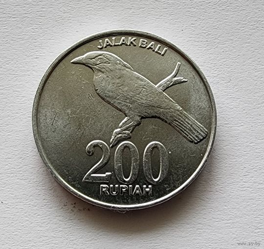Индонезия 200 рупий, 2003