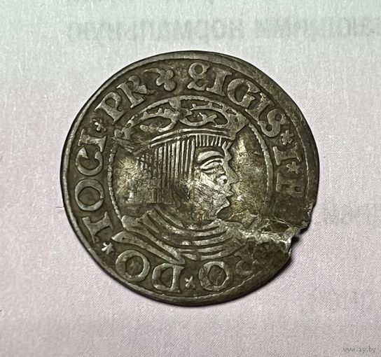 Монета Грош. 1535 г.