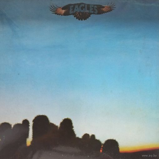 EAGLES  1972, WB, LP, England