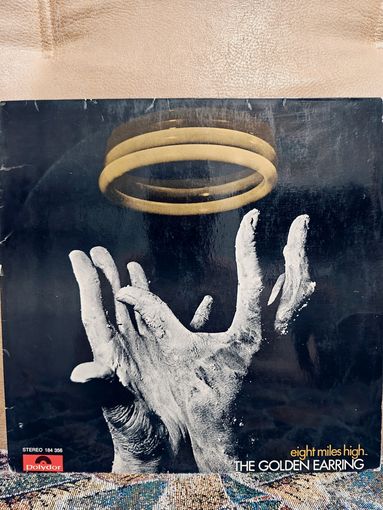 The Golden Earring – Eight Miles High, LP 1976, Germany