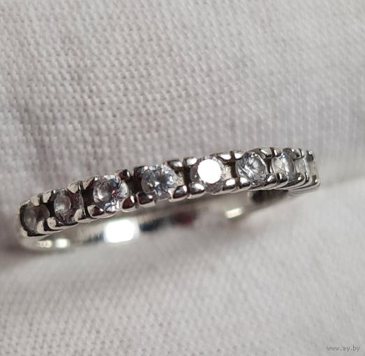 С РУБЛЯ! много лотов, Перстень кольцо, серебро 925 #9