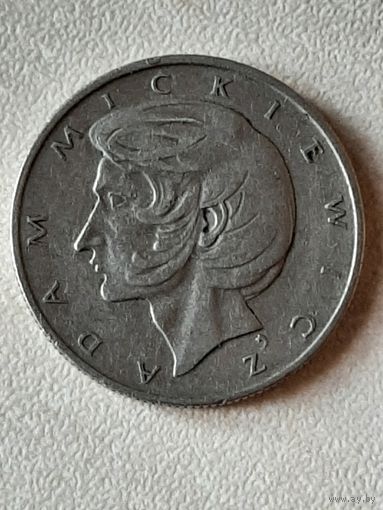 10 злотых Польша 1975.