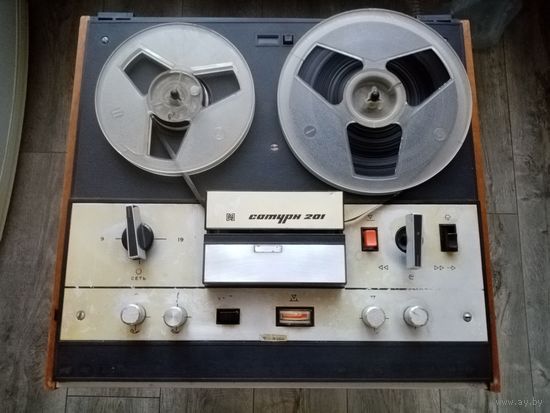 МАГНИТОФОН САТУРН 201 БАБИННИК-СССР