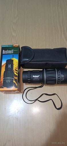 Монокуляр (монокль) Bushnell 16x52, 16 кратный зум, 8000 м