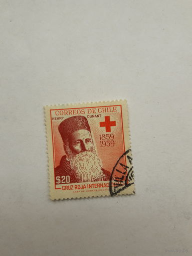 Чили (Лауреат Нобелевской премии Мира1901 А. Дунант)