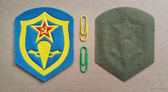 Шеврон нашивка ВДВ СССР. Тульский