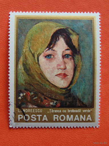 Румыния 1975г. Искусство.