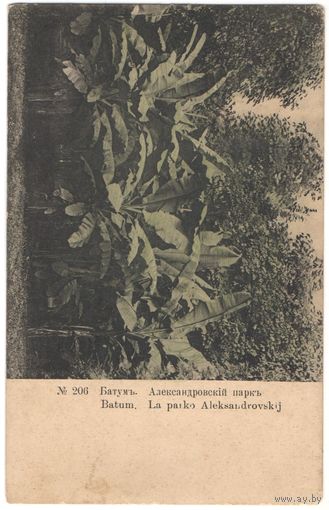 Открытка старинная