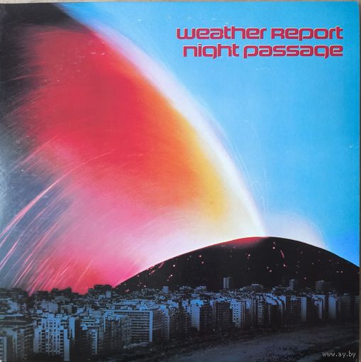 Weather Report Night Passage (1 Japan press 1980)