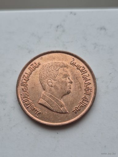 Иордания 1 кирш. Монета не чищена. 45267