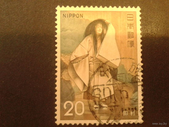 Япония 1972 японский театр