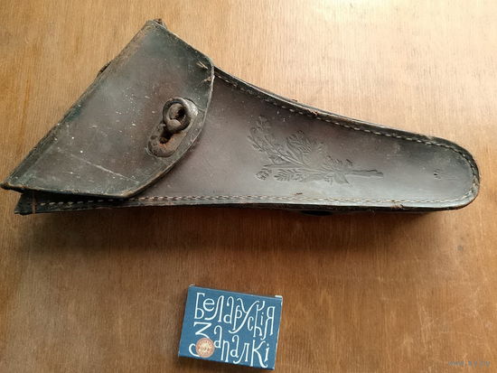 Сумка бардачок старинного велосипеда