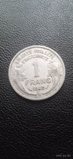 Франция 1 франк 1949 г.