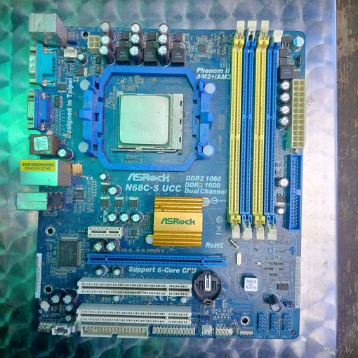 Материнская плата ASRock N68C-S UCC