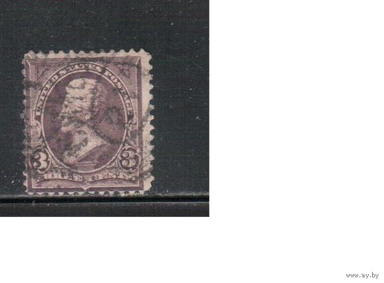 США-1894, (Мих.91), гаш.   , Стандарт, Президенты, Джексон(1)
