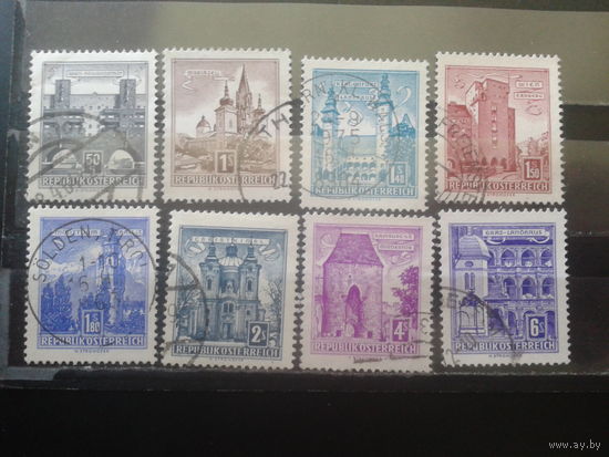 Австрия 1958-1960 Стандарт, архитектура
