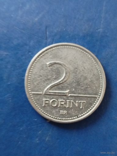 Венгрия 2 форинта 1997