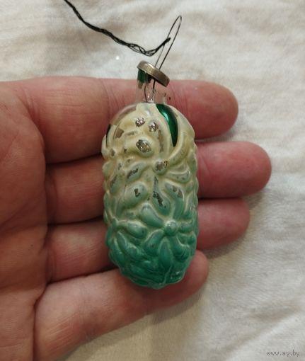 Ёлочная игрушка гиацинт редкий