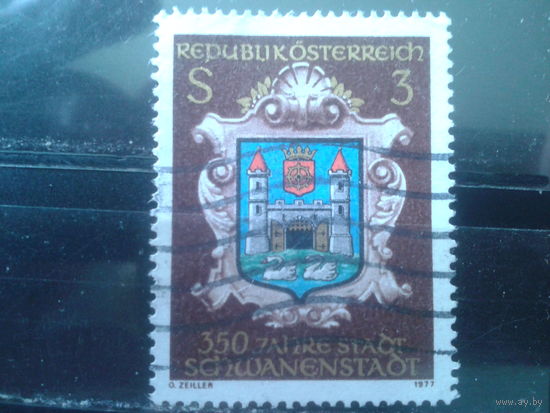 Австрия 1977 Герб города