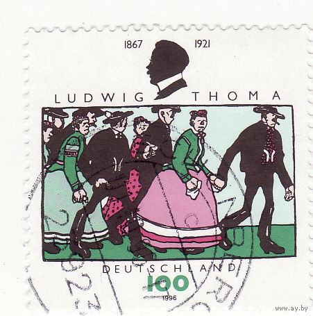 Свадьба (иллюстрация Бруно Пола) 1996 год