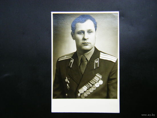 Майор. Фронтовик, орденоносец.