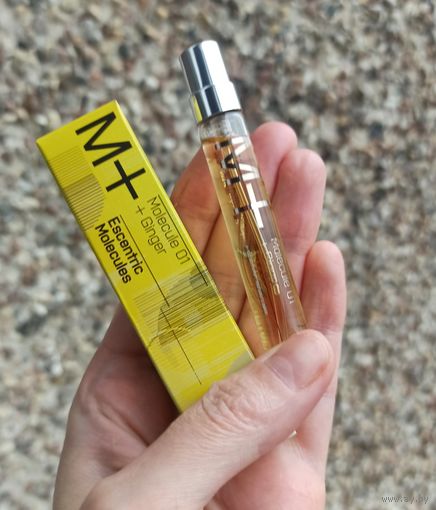 Миниверсия туал воды Escentric Molecules Molecule 01 + Ginger EDT 8.5 ml