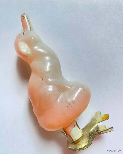 Ёлочная игрушка лиса из набора