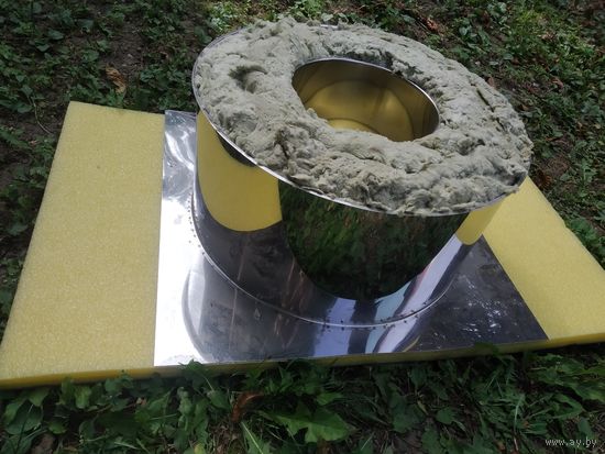 Потолочно-проходной узел утепленный к сэндвич 23см