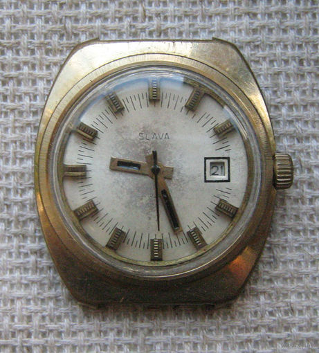 Часы. Слава 2414. Au-5.